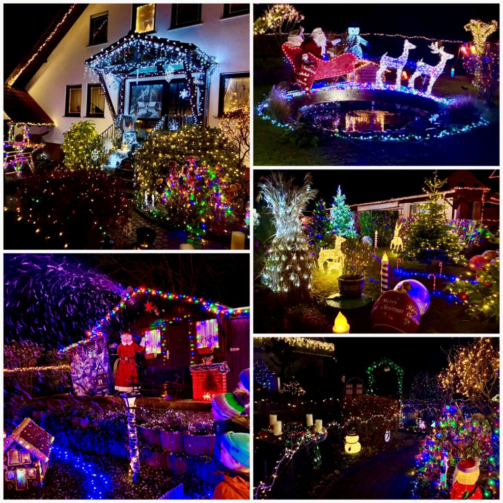 Das Düdelsheimer Weihnachtshaus