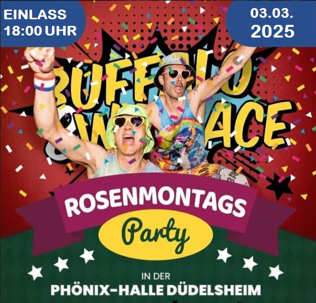 Rosenmontagsparty